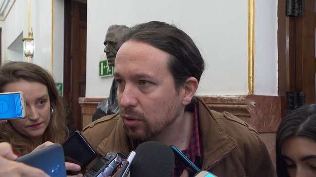Podemos cree que bloquear PGE en Mesa del Congreso sería muy grave