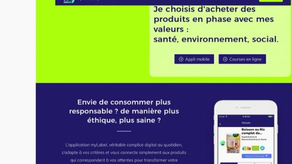 La nouvelle appli myLabel pour acheter selon ses valeurs