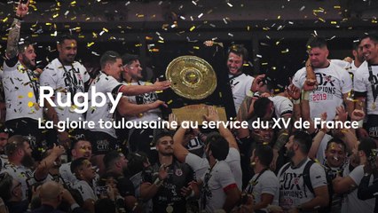 Un XV de France au fort accent toulousain