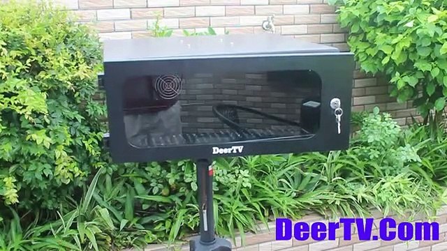 Outdoor projector enclosure, DeerTV weatherproof Projector Enclosure