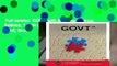 Full version  GOVT (with MindTap Political Science, 1 term (6 months) Printed Access Card)  Best