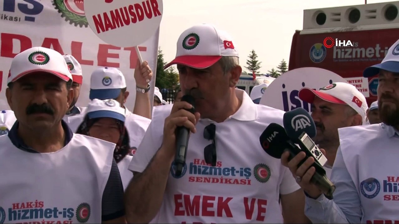 Emek ve Adalet Yürüyüşü 9'uncu gününde devam ediyor