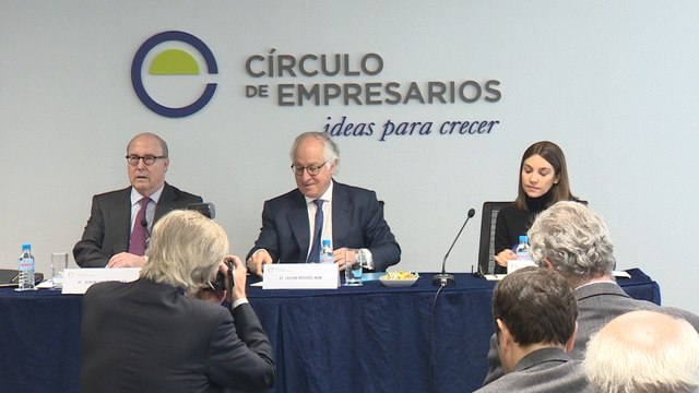 Círculo de Empresarios sobre los Presupuestos de 2019