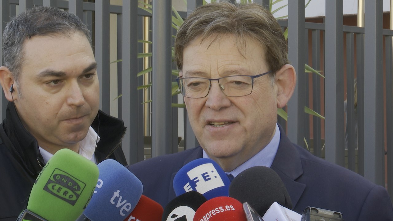 Puig pide a los grupos políticos ver "más allá del arrebato" en los PGE