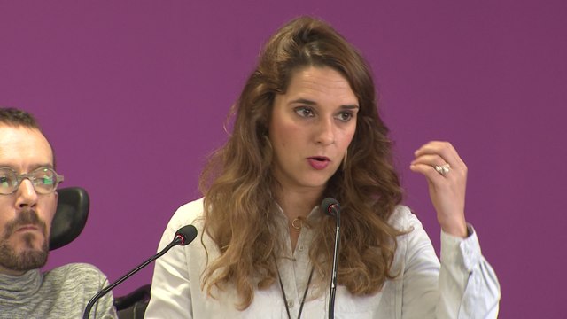 Podemos: Nunca se debió llevar a Justicia un problema político