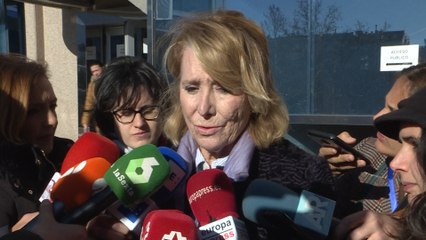 Aguirre asiste al juicio por espionaje político para decir "la verdad"
