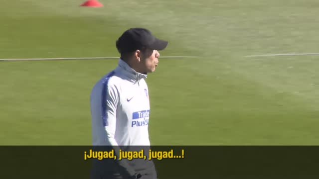 El último enfado del 'Cholo' Simeone