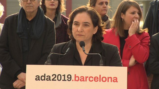 Colau quiere volver a ganar Barcelona con Subirats, Sanz, Asens, Martín, Pérez y Pin