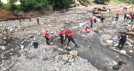 Son dakika! Araklı'daki sel felaketinde 1 kişinin daha cansız bedenine ulaşıldı