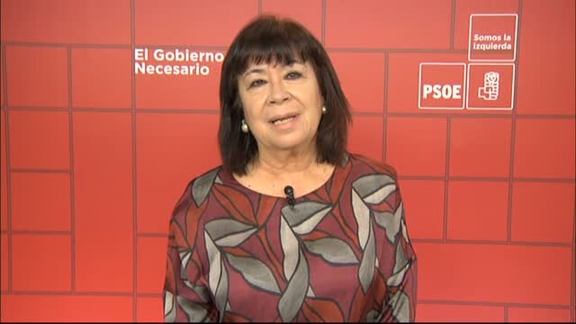 Narbona: Es gravísimo convocar en base a mentiras