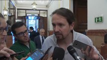 Iglesias se reunirá con Junqueras en prisión