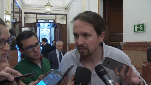 Iglesias se reunirá con Junqueras en prisión