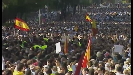 Guerra de cifras por la concentración en Colón por la unidad de España