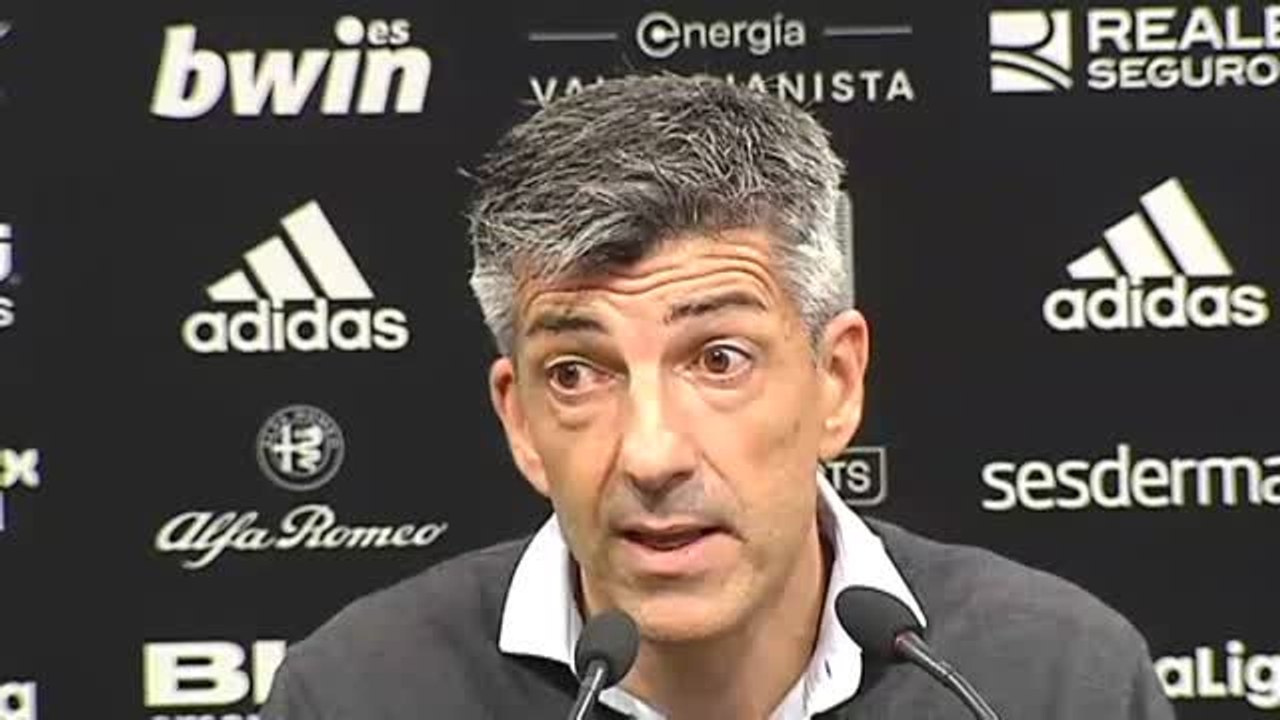 Marcelino: "Cuando juegas con menos de 72 horas un partido siempre se nota"