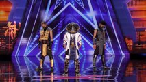 WOW! EPIC Dance Crew Delivers Mortal Kombat x Street Fighter Show - Americas Got Talent 2019