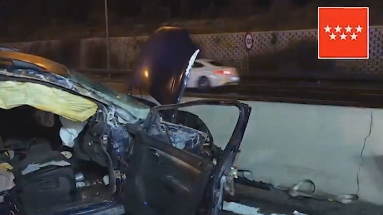 Muere una menor de 10 años en un accidente de tráfico en la A-4 en Pinto