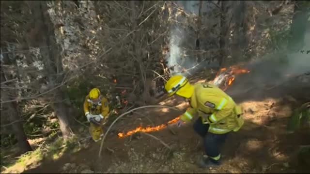 Un incendio forestal obliga a desalojar a más de 3.500 personas en Nueva Zelanda