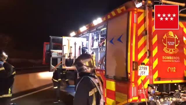 Muere una niña de 10 años en un accidente de tráfico en Madrid