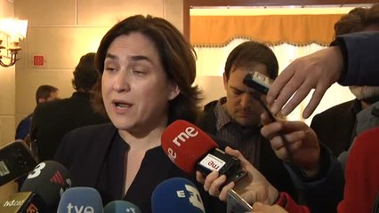 Colau ve representado en el juicio del procés "el fracaso de la política"