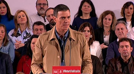 Sánchez dice que la autodeterminación "no es constitucional"