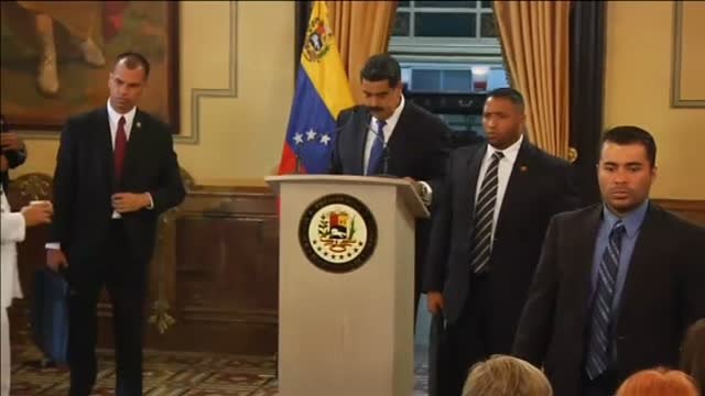 Maduro: Venezuela no va a permitir el 'show' de la ayuda humanitaria falsa porque no somos mendigos de nadie