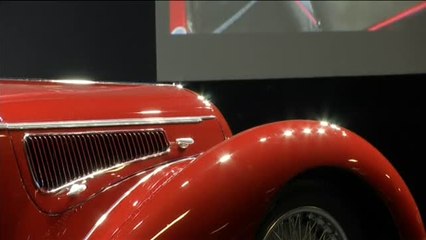 Subastado en París un Alfa Romeo de 1939 por más de 16 millones de euros