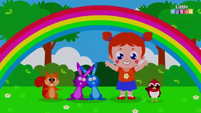 Feelings Song | Twinkle Twinkle Little Star + More Nursery Rhymes | Little Angel
