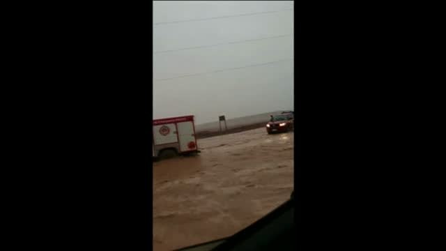 Un fortísimo temporal de lluvia causa graves inundaciones en Chile
