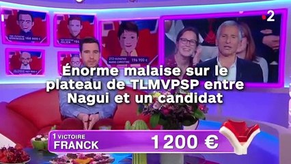 Énorme malaise sur le plateau de TLMVPSP entre Nagui et un candidat !