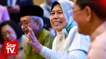 Zuraida to propose Haziq be sacked at PKR bureau meeting