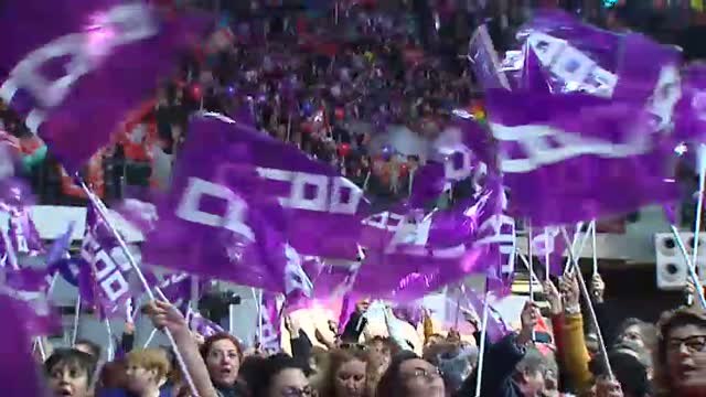 Los sindicatos piden a Sánchez cumpla su promesa y derogue la reforma laboral y de las pensiones