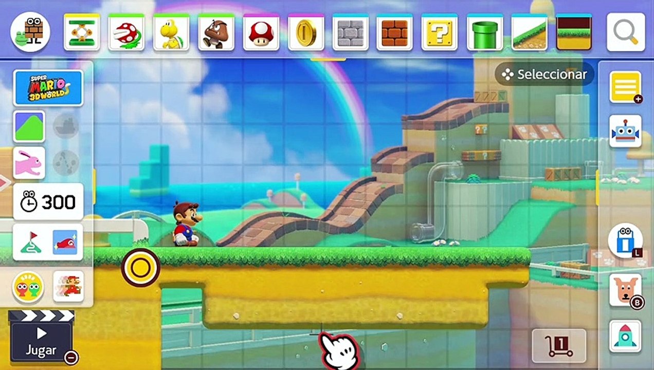 Gameplay comentado Super Mario Maker 2