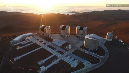 New ESO Instrument is Hunting for Planets Around Alpha Centauri
