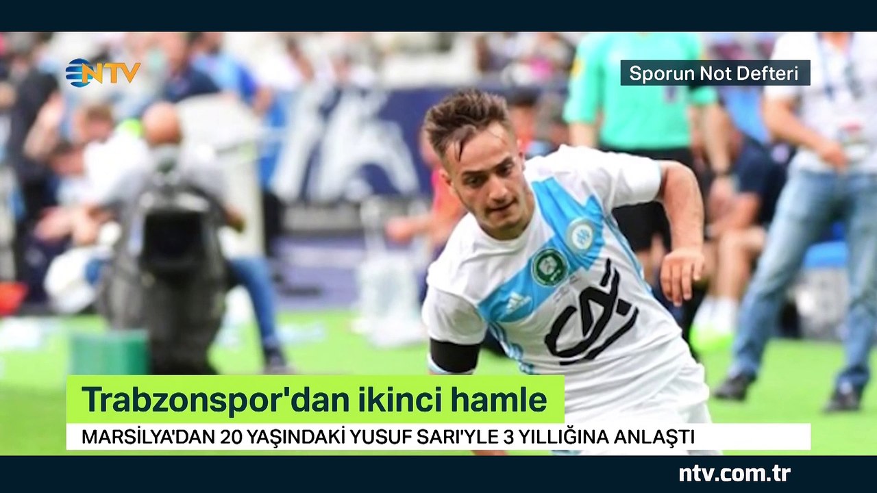 Sporun Not Defteri 19 Haziran 2019