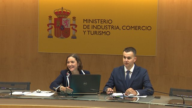Reyes Maroto presenta datos de Coyuntur