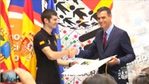 Sánchez visita el Centro de Innovación de FP de Aragón