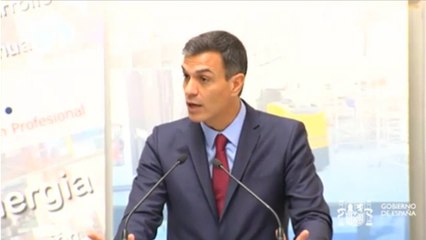 Video herunterladen: Sánchez anuncia convocatoria para proyectos de innovación de FP y empresas