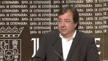 Fernández Vara sobre la aprobación de los PGE