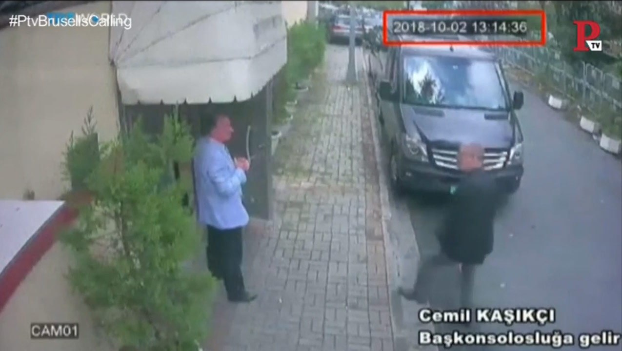 El reloj de Kashoggi habría grabado su tortura y asesinato