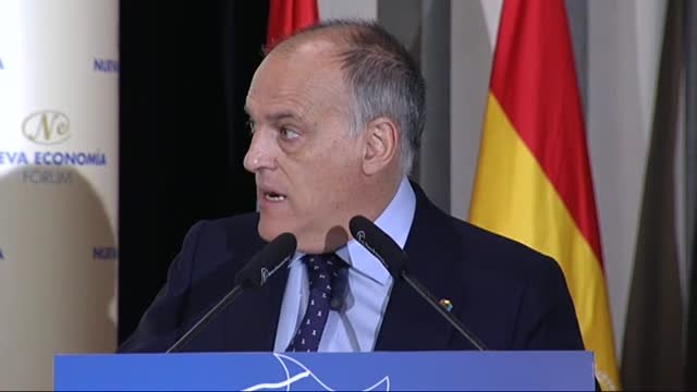 Tebas, sobre la Operación Oikos: No me ha sorprendido, sabíamos que Aranda era un pájaro
