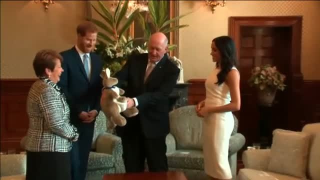 Primeros regalos para el bebé de Meghan y Harry