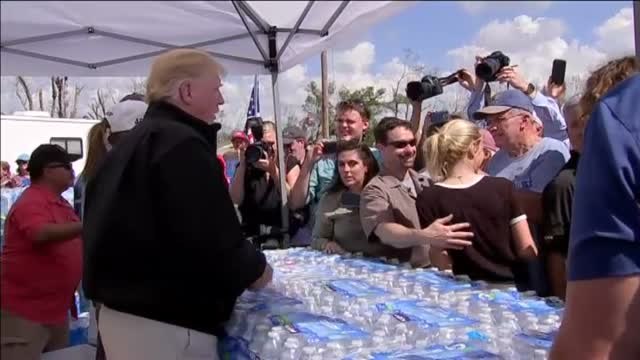 Trump ya no niega el cambio climático: Algo hay, provocado por el hombre o no, algo es