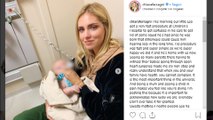 La inesperada operación del hijo de Chiara Ferragni