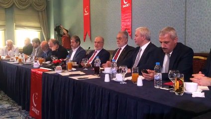 Saadet partisi adayını geri çekecek mi?