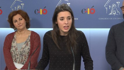 Montero califica de "insulto a las mujeres" que en 2019 se cuestione el derecho al aborto