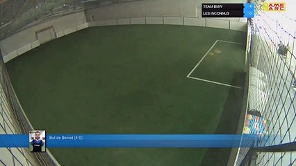 But de Benoit (4-0) - TEAM BMW Vs LES INCONNUS - 18/06/19 19:00 - LIGUE 2 - Poitiers Game Parc