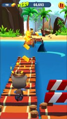 My Talking Tom Gold Run 10 COWBOY TOM Gameplay Android