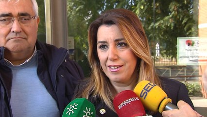 Susana Díaz sobre Távora: "Hemos perdido a un genio"