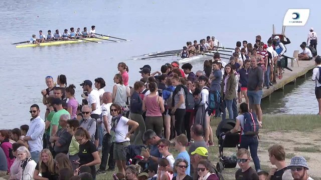 Championnat de France Sénior Bateaux longs Bourges 2019 - Finale du huit barré hommes-SH8+