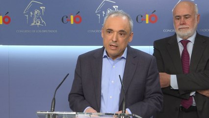 PSOE acusa a PP y Cs de protagonizar la "auténtica traición a España"
